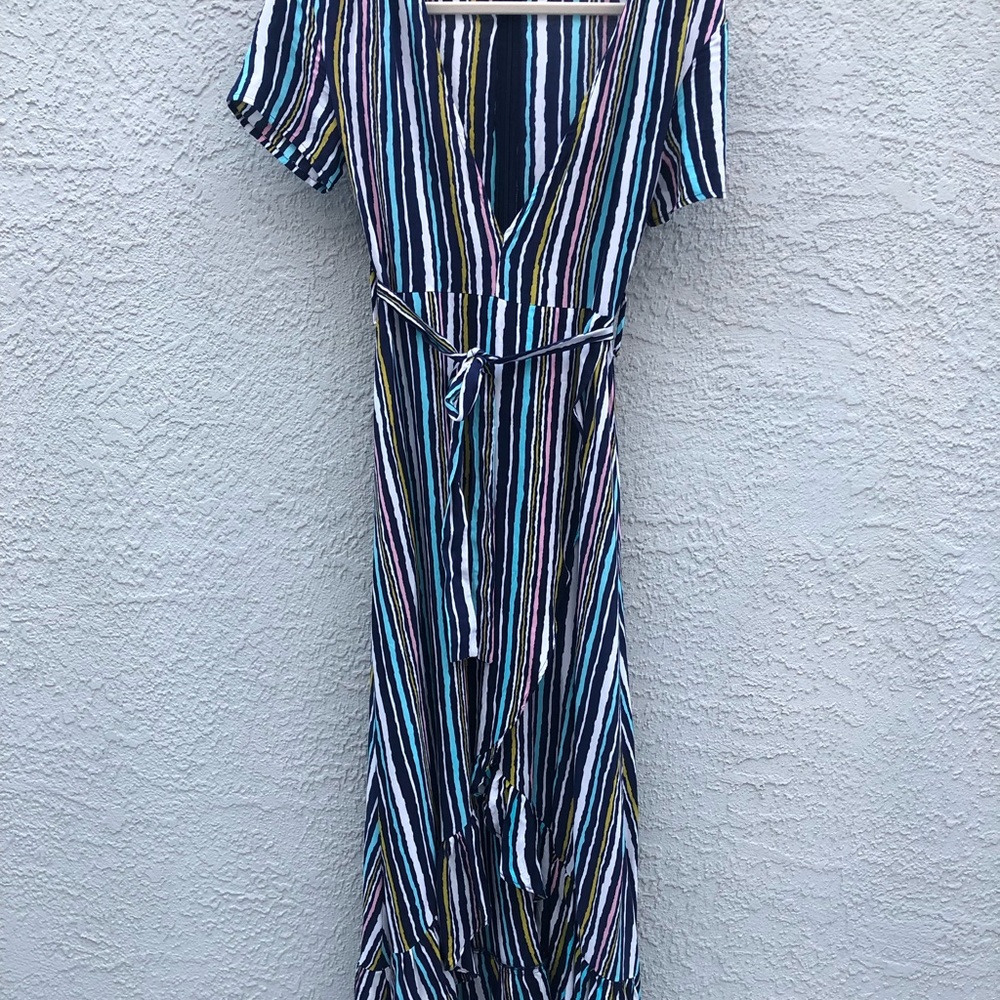 XIX Palms Maxi Dress